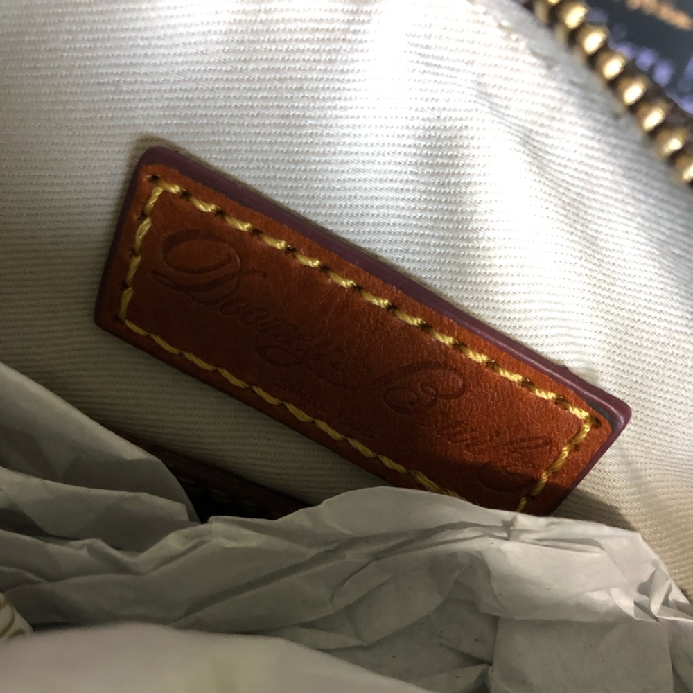 Dooney & Bourke Mini Domed Crossbody - Picture 2 of 12